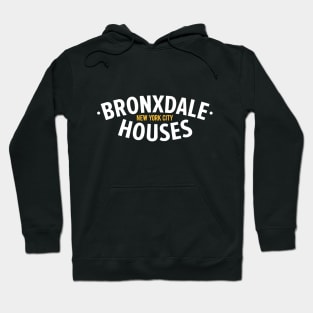 New York Bronx - New York Bronx Schriftzug - Bronx Logo - Bronxdale Houses Hoodie